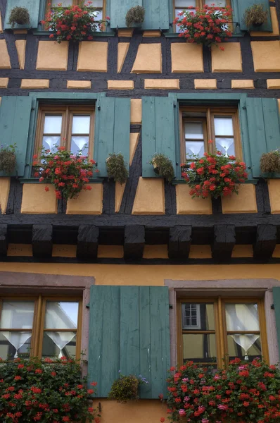 stock image France, the small village of Riquewihr in Alsace