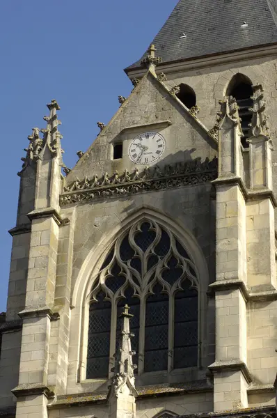France, l'église Saint Martin de Triel — Photo