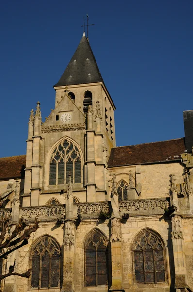 法国，王安石的教会圣马丁 — 图库照片