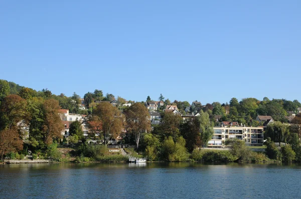 Frankrijk, de stad van triel sur seine — Stockfoto