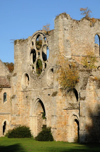 stock image France, Yvelines, les Vaux de Cernay abbey