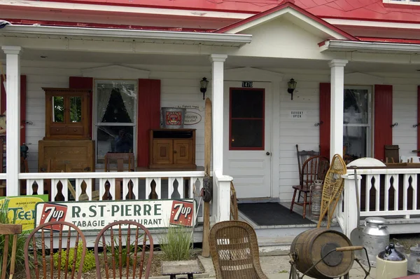 stock image Canada, Quebec, bric a brac trader