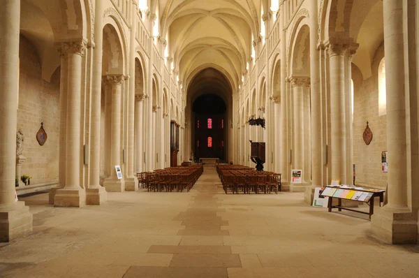 stock image Caen, the Abbaye aux Dames in Normandie