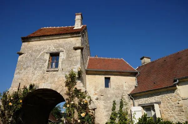 Francie, vesnice saint jean aux bois v Picardii — Stock fotografie
