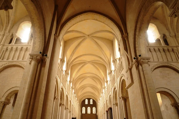 Caen, de abbaye aux dames in Normandië — Stockfoto