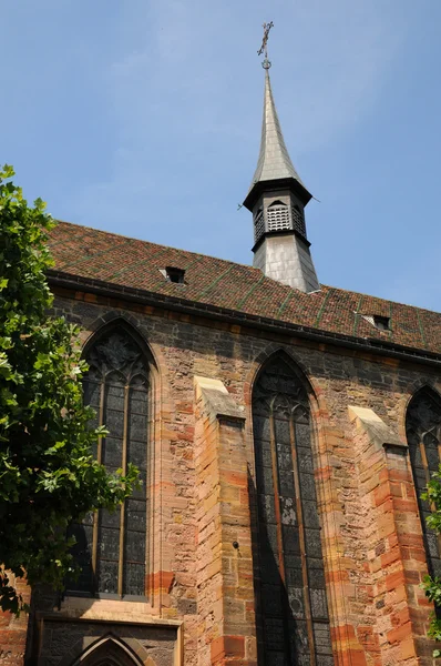 stock image France, l Eglise des Dominicains in Colmar