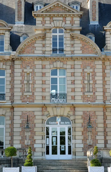 Yvelines, Franciaország Becheville vár a Les Mureaux — Stock Fotó