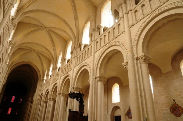 Caen, el Abbaye aux Dames en Normandía — Foto de Stock