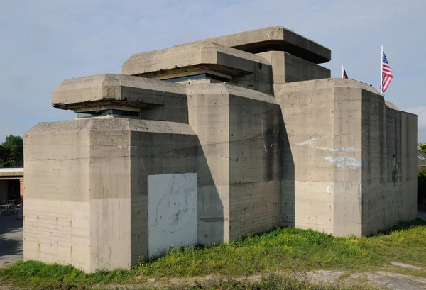 stock image France, Le Grand Blockhaus in Batz sur Mer