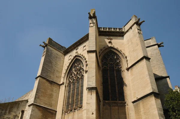 Frankrijk, provence, saint martial abdij in avignon — Stockfoto