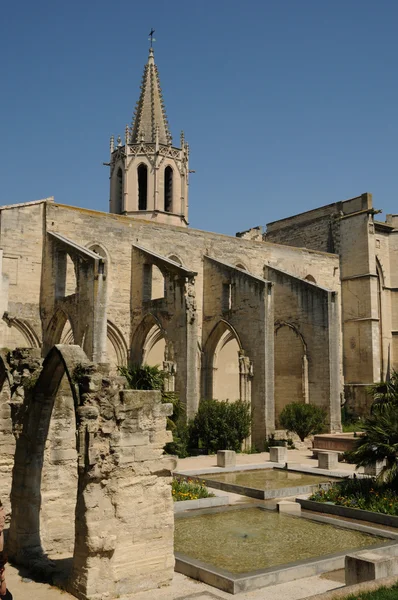 Francie, provence, saint martial opatství v Avignonu — Stock fotografie