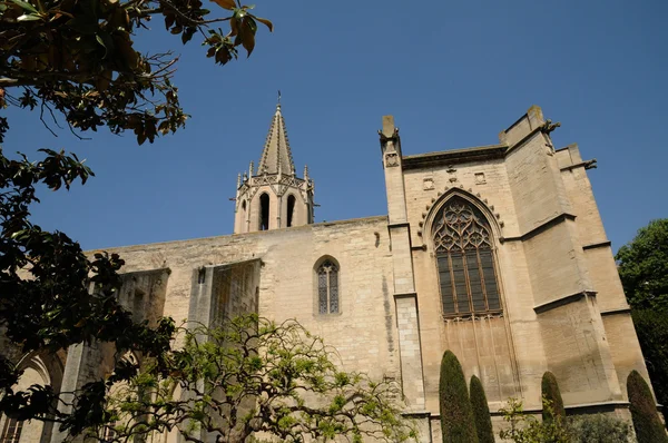 stock image France, Provence, Saint Martial abbey in Avignon