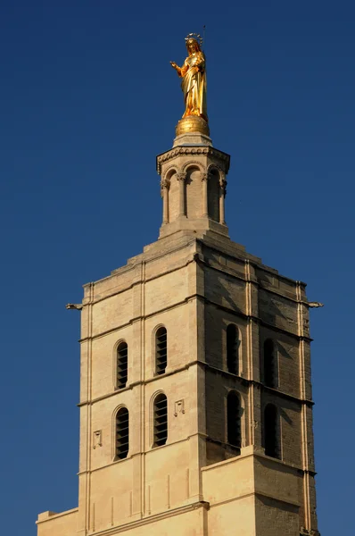 Francja, Katedra notre-dame des doms w avignon — Zdjęcie stockowe