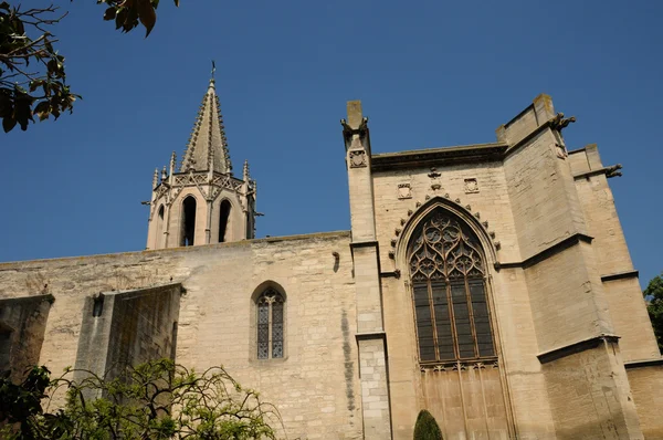 Fransa, provence, saint martial abbey Avignon — Stok fotoğraf