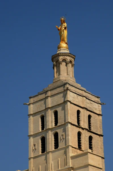 Frankreich, cathedral notre-dame des doms in avignon — Stockfoto