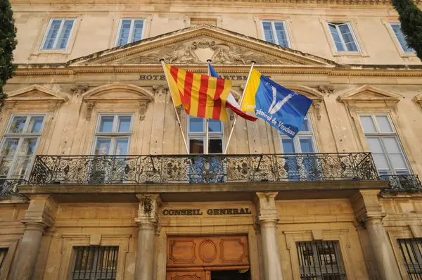 stock image France, Provence, the Conseil General building in Avignon