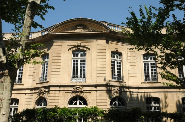 França, Provence, Hotel de Caumont em Avignon — Fotografia de Stock
