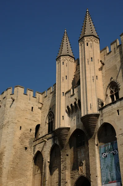 stock image France, Le Palais Des Papes in Avignon