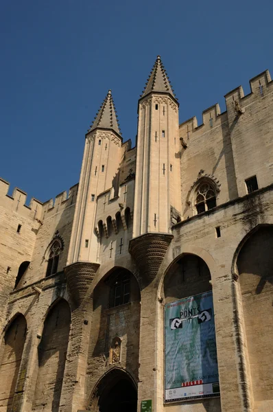 stock image France, Le Palais Des Papes in Avignon