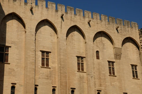 stock image France, Le Palais Des Papes in Avignon