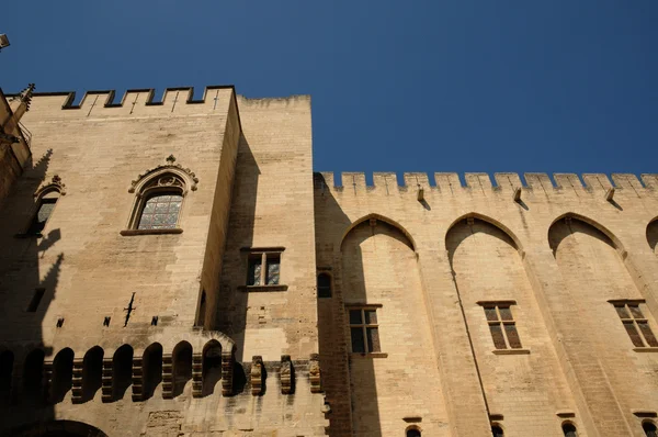 stock image France, Le Palais Des Papes in Avignon