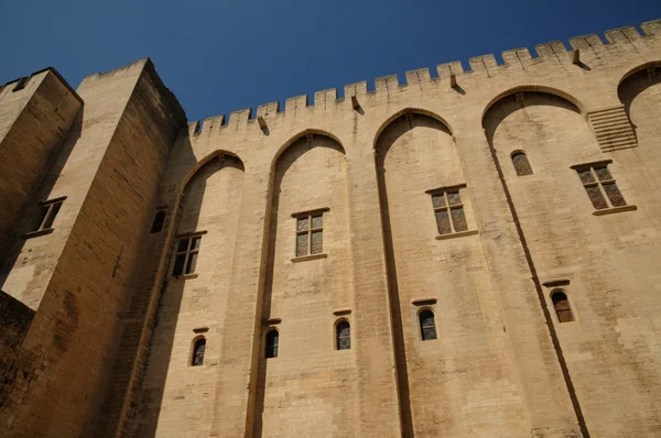 stock image France, Le Palais Des Papes in Avignon