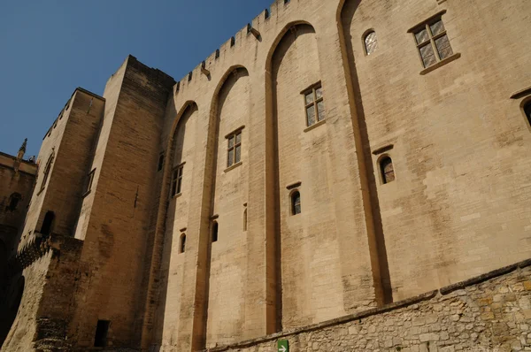 stock image France, Le Palais Des Papes in Avignon