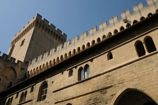 stock image France, Le Palais Des Papes in Avignon