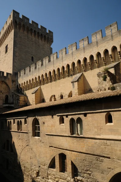 stock image France, Le Palais Des Papes in Avignon