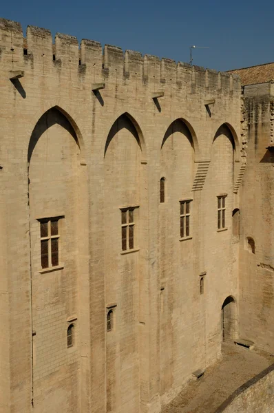 France, Le Palais Des Papes in Avignon — Stock Photo, Image