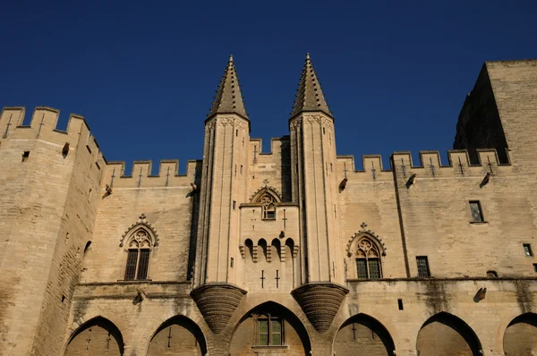 stock image France, Le Palais Des Papes in Avignon