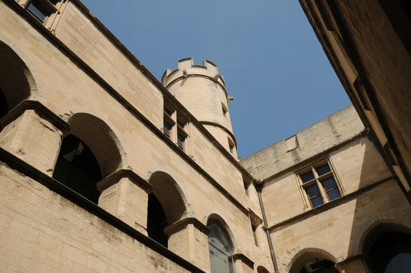 Francie, provence, le petit palais v Avignonu — Stock fotografie