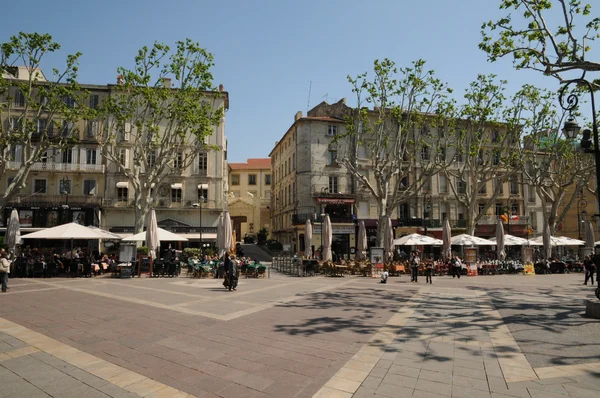 Franţa, Provence, Place de l Horloge in Avignon — Fotografie, imagine de stoc