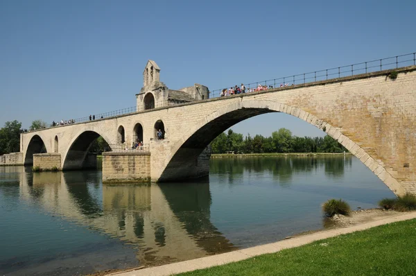stock image France, Le Pont d Avignon in Provence