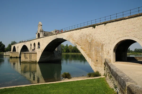 France, Le Pont d'Avignon en Provence — Photo