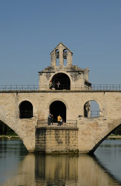 stock image France, Le Pont d Avignon in Provence