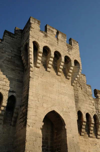 stock image France, the ramparts of Avignon in Provence