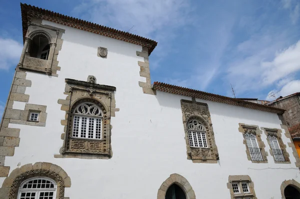 Maison dans la ville de Braga au Portugal — Photo