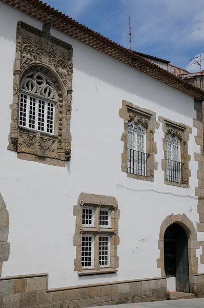 Huis in de stad van braga in portugal — Stockfoto