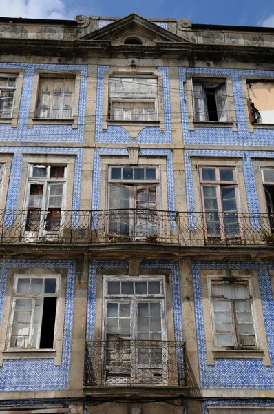 Ev şehir Braga Portekiz — Stok fotoğraf
