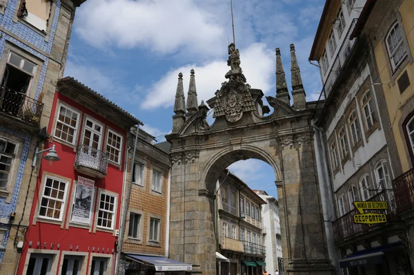 Casa en la ciudad de Braga en Portugal —  Fotos de Stock