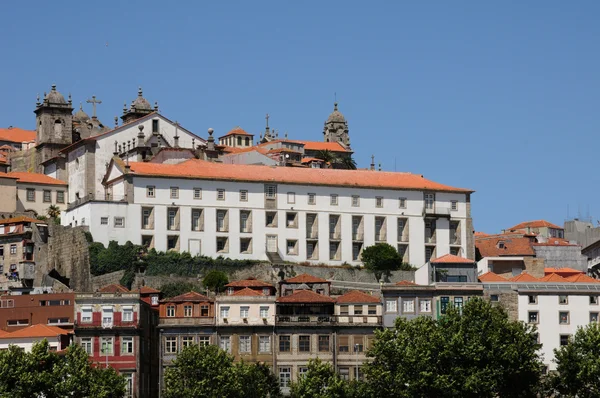 Portugali, Porton vanhat historialliset talot — kuvapankkivalokuva