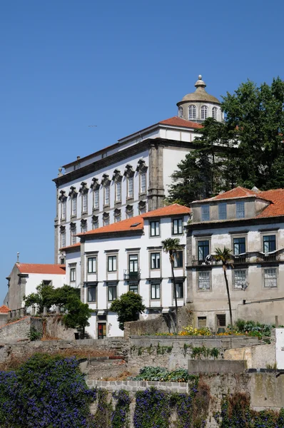 Portugal, as antigas casas históricas do Porto — Fotografia de Stock