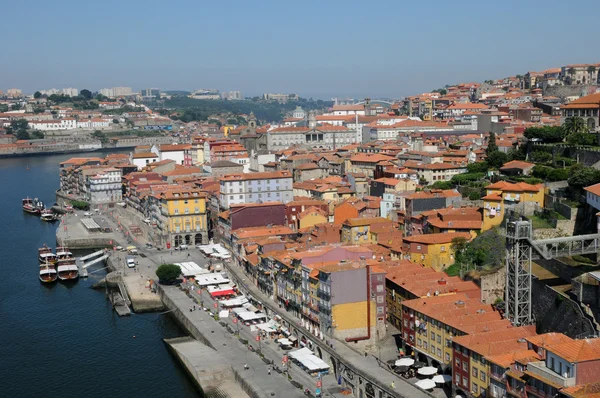Portugalia, vechile case istorice din Porto — Fotografie, imagine de stoc