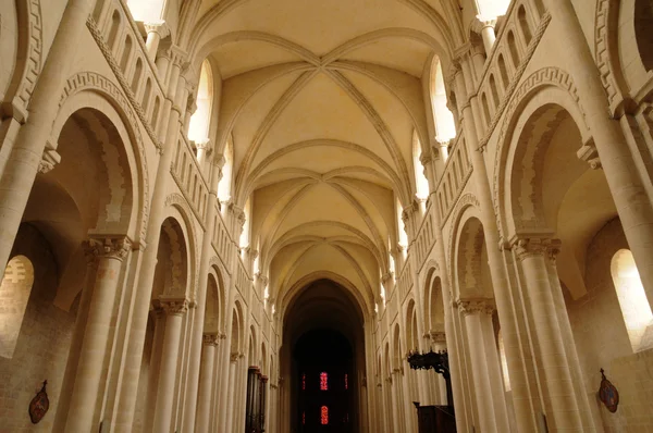 Caen, el Abbaye aux Dames en Normandía —  Fotos de Stock