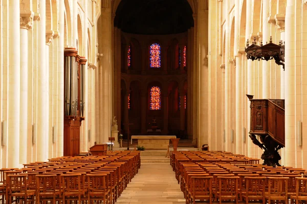Caen, l'Abbaye aux Dames en Normandie — Photo