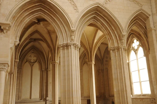 Caen, o Abbaye aux Dames na Normandia — Fotografia de Stock