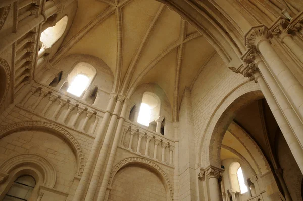 Caen, o Abbaye aux Dames na Normandia — Fotografia de Stock