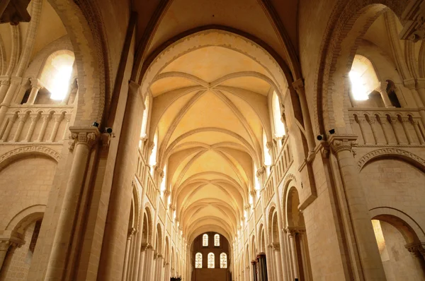 Caen, abbaye aux dames i normandie — Stockfoto