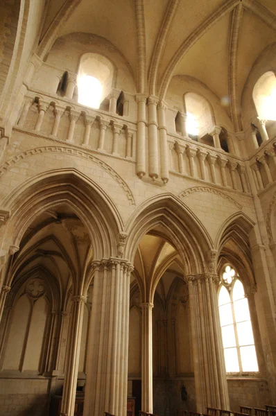 Кан, Abbaye aux дам в Нормандії — стокове фото